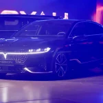 رونمایی از قوی ترین سدان بازار ایران ؛ وویا پشن از راه رسید