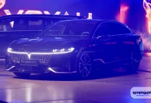 رونمایی از قوی ترین سدان بازار ایران ؛ وویا پشن از راه رسید