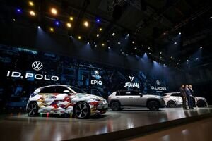 شاسی‌بلند برقی جدید فولکس‌واگن رونمایی شد