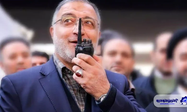 شهردار تهران با اجرای طرح زوج و فرد تا پایان سال مخالفت کرد