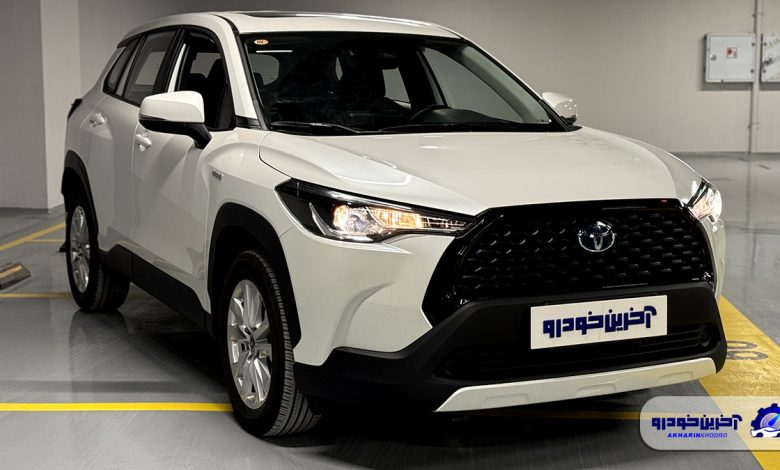 قیمت انواع محصولات تویوتا در بازار و کارخانه - آذر 1404