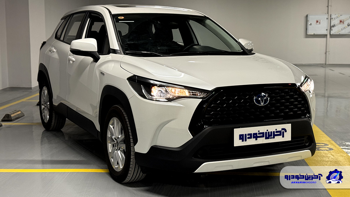 قیمت انواع محصولات تویوتا در بازار و کارخانه - آذر 1404