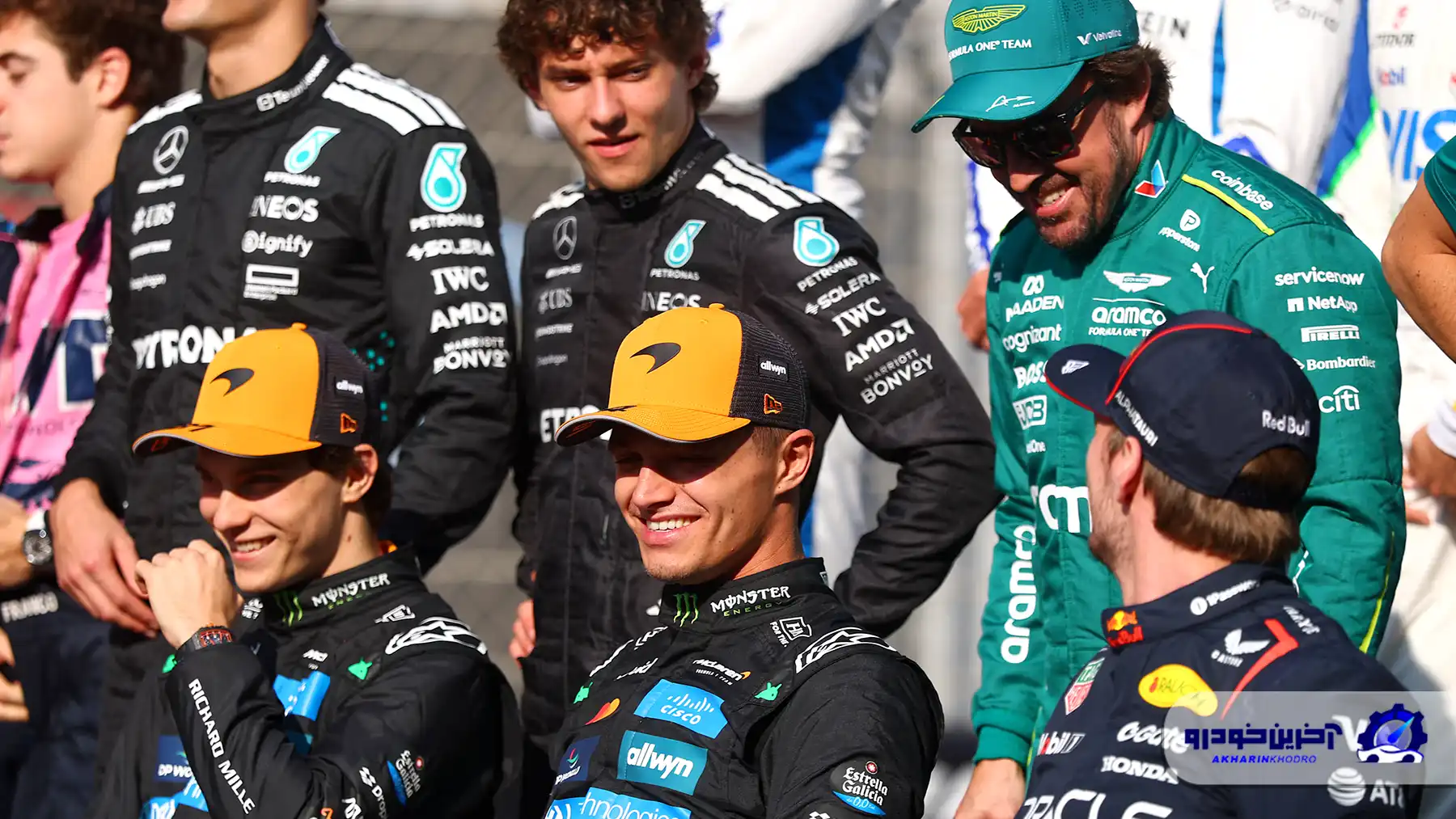 معرفی رانندگان فرمول یک فصل ۲۰۲۶ ( بخش اول )