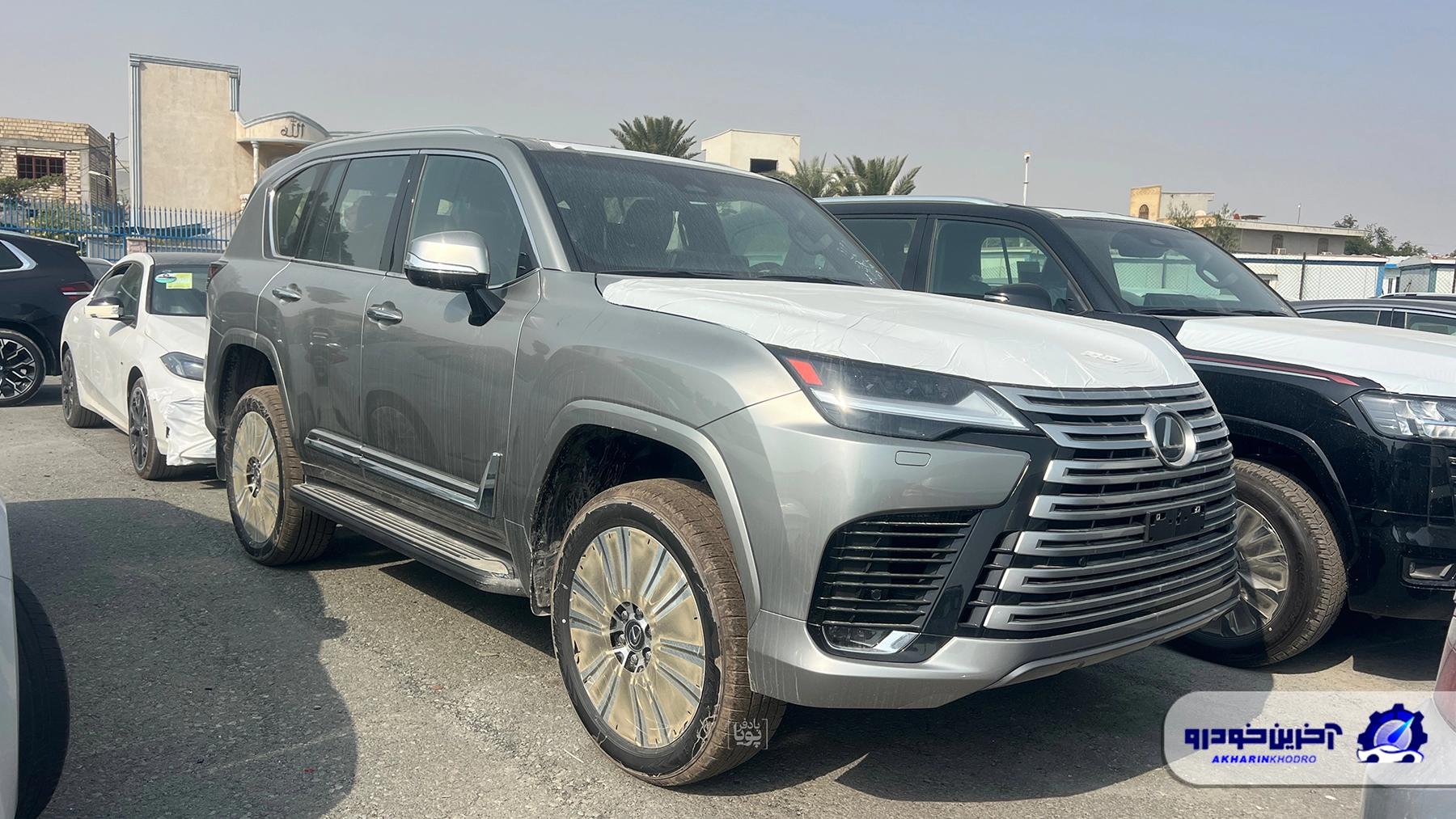 لکسوس LX600 انرژی موتور آسیا به گمرک رسید