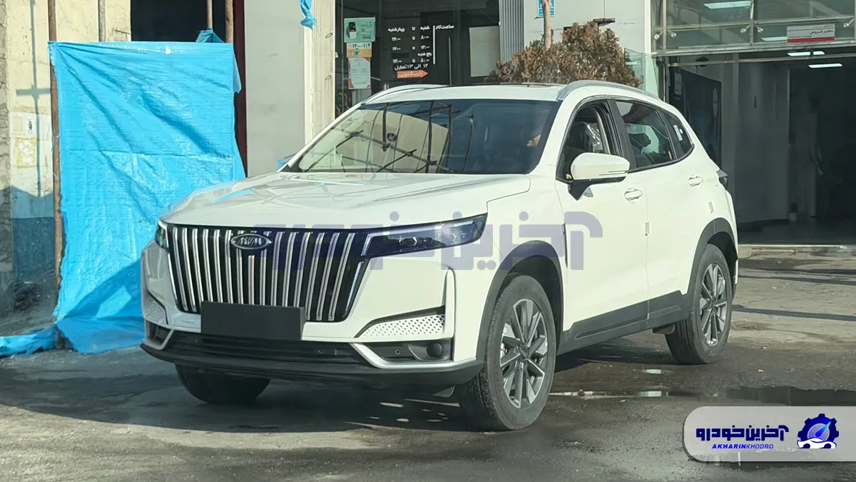 کراس اوور جدید مدیران خودرو به نمایندگی ها آمد